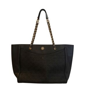 Tory Burch Bryant Tote bag & Tory Burch key chain